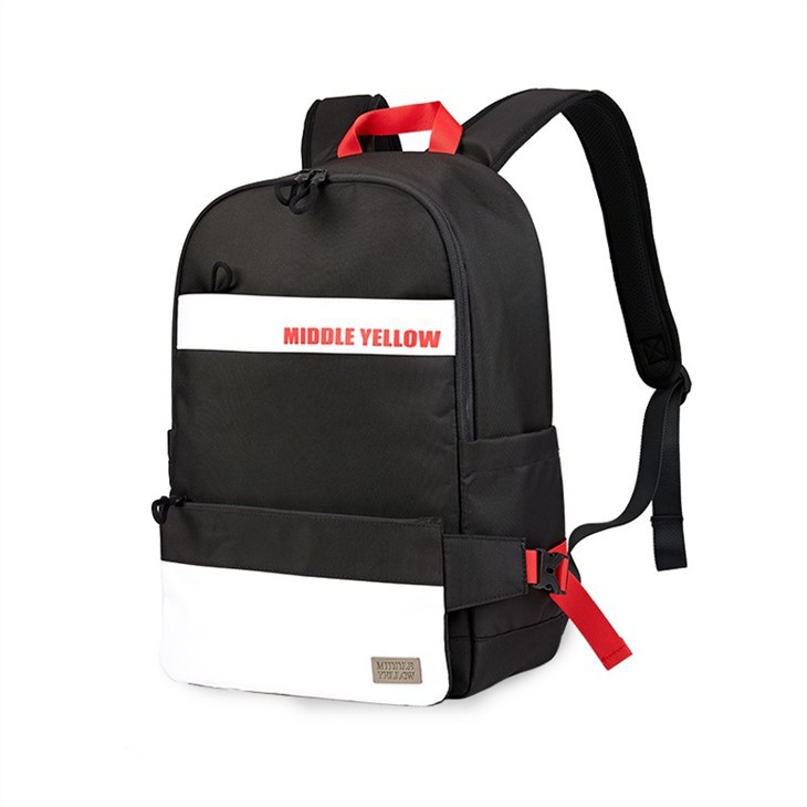 zip top backpack