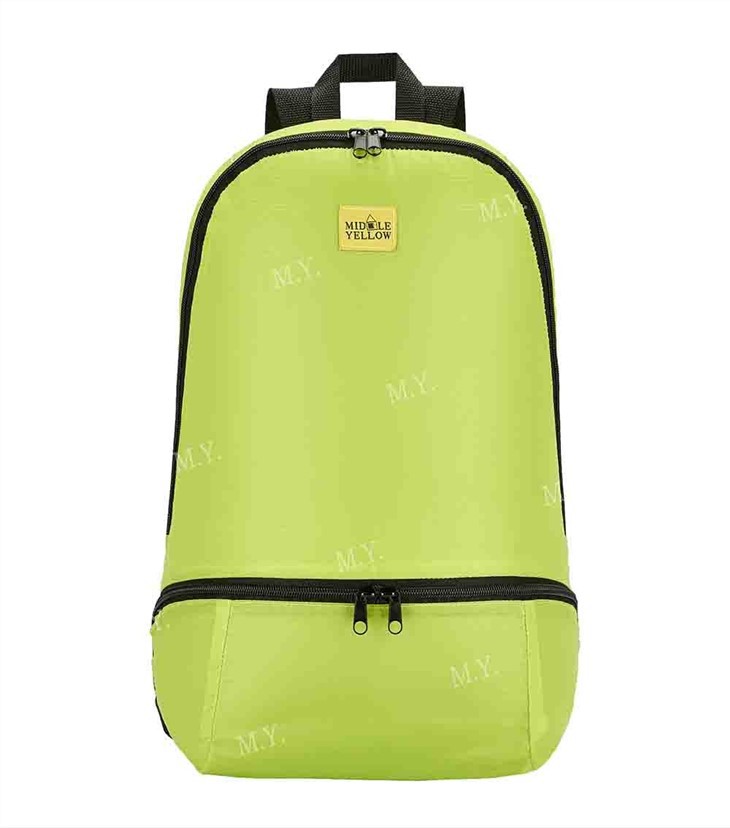 yellow trendy backpacks