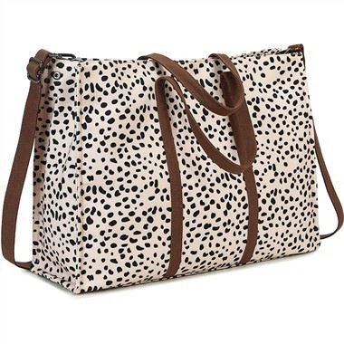 Sac fourre-tout à imprimé guépard