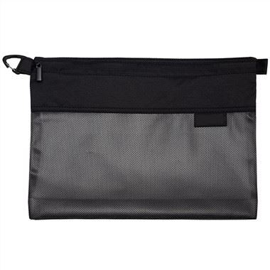 Sac cosmétique en maille