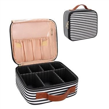 trousse de maquillage vintage