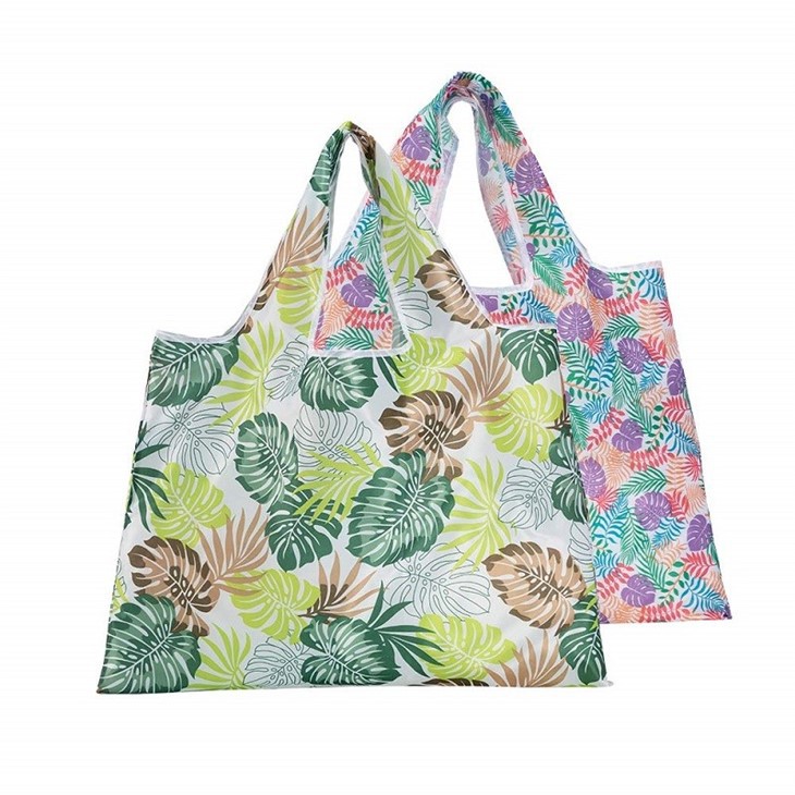 Full Printing Reusable Foldable Shopping Bag