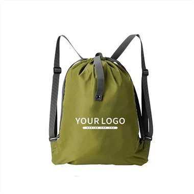 Sac de sport à cordon de nouvelle conception personnalisé